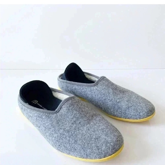 Mahabis Classic Gray House Slipper Size 7.5 - Picture 2 of 7